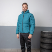 Fotografija Zimska jakna MARS, petrol