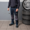 Fotografija Radne pantalone, THUNDER, Rossini crne