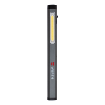 LED ACCU LAMPA PEN, 3 + 1W