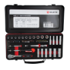 Kombinovani set alata 1/4'' račna-odvijač, 50 kom