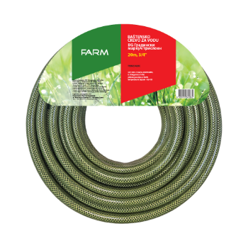 Fotografija Baštensko crevo 3/4" 20m 3-slojno, EKONOMIK