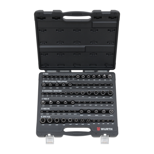 Set TORX nasadnika