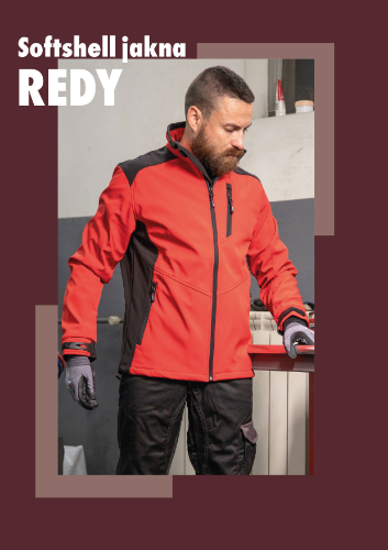 Softshell jakna, Redy
