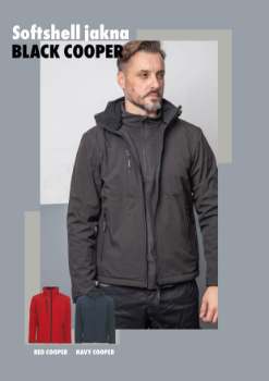 Softshell jakna, RED COOPER