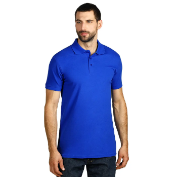 Fotografija AZZURRO II polo majica, rojal plava