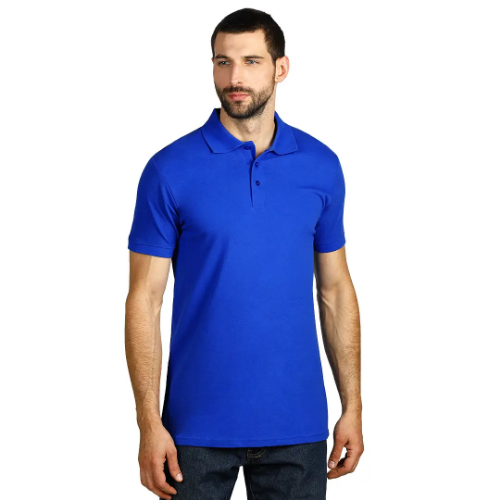 Fotografija AZZURRO II polo majica, rojal plava