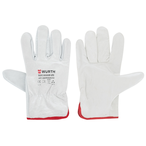 Fotografija Zaštitne rukavice, Kožne, BASIC RIGGER Lite