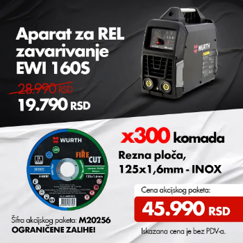 Fotografija Rezna ploča Firecut+Aparat za REL zavarivavanje