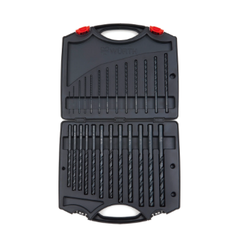 Set HSS Zebra spir. burgija DIN340 (1-13), 25kom