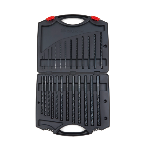 Set HSS Zebra spir. burgija DIN340 (1-13), 25kom
