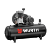 Fotografija Wurth klipni kompresor  500l - 1230l/min