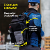 Fotografija  ATLAS Ranac za alat sa integrisanom stolicom