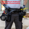 Fotografija TITAN Trodelni radni pojas, nosivost 15 kg
