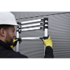 Fotografija Merdevine teleskopske aluminijumske, 3.8m