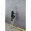 Fotografija Merdevine teleskopske aluminijumske, 3.8m