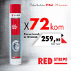 Fotografija Čistač kočnica Red Stripe, 700ml