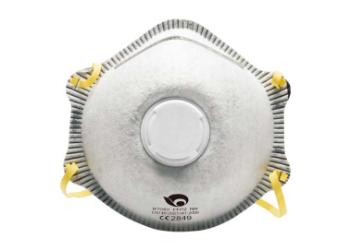 Maska za nos i usta B704V,FFP2 sa ventilom(10 KOM)