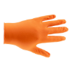 Fotografija Nitrilne rukavice Nitril Strong Grip orange