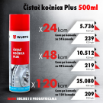 Čistač kočnica Plus 500ml