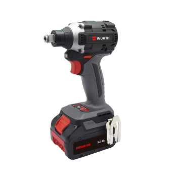 Baterijski udarni odvijač ASS 18BL, 1/2''-1/4'', 2x5Ah