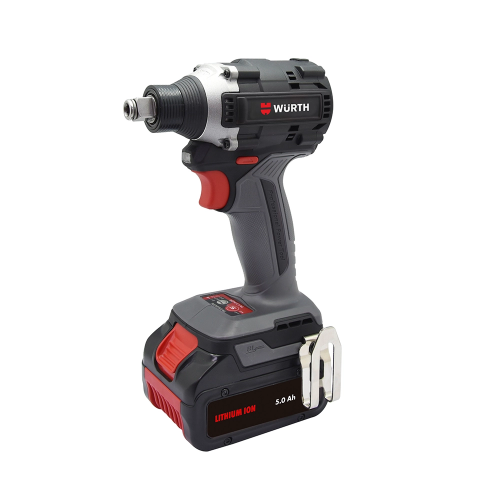 Baterijski udarni odvijač ASS 18BL, 1/2''-1/4'', 2x5Ah