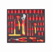 Fotografija Red Stripe kolica za alat VDE, 103kom alata