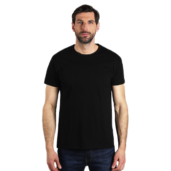 Fotografija MASTER MEN, 100% pamuk, 150 g/m2, crna