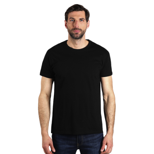 Fotografija MASTER MEN, 100% pamuk, 150 g/m2, crna