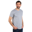 Fotografija MASTER MEN, 100% pamuk, 150 g/m2, pepeljasta