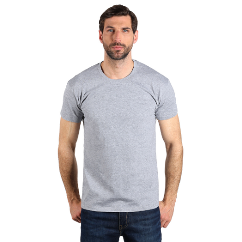 Fotografija MASTER MEN, 100% pamuk, 150 g/m2, pepeljasta