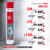 Čistač kočnica Red Stripe, 700ml