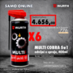 Fotografija Paketi Multi cobra spreja, 5 u 1
