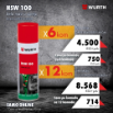 Akcijski paket HSW 100, bela mast u spreju
