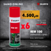 Fotografija Paketi HSW 100, bela mast u spreju