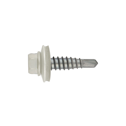 Fotografija Samobušeći vijak u boji RAL9002 4,8x35