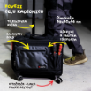 Fotografija MCUBE Bušilica + SDS + Brusilica + Sabljarka + 4x5Ah