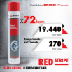 Fotografija Čistač kočnica Red Stripe, 700ml