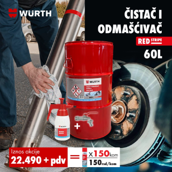 Fotografija Čistač kočnica 60l + sprej boca 1l + slavina