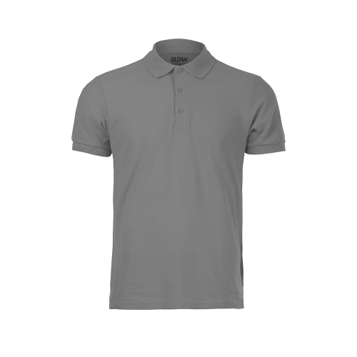 GILDAN Majica POLO, siva
