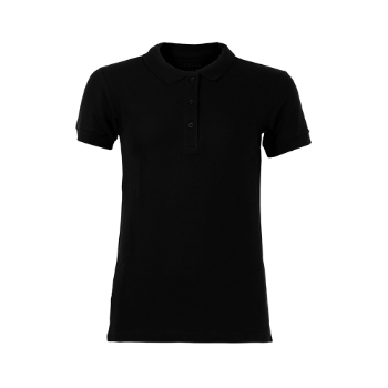GILDAN Majica Polo Lady, crna