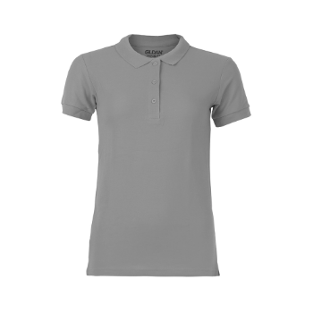 GILDAN Majica Polo Lady, siva