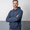 Dukserica sa kapuljačom CHAMP, teget