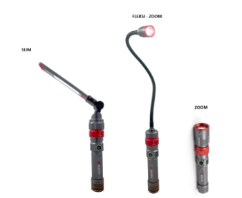 Set LED lampi 3 u 1