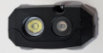 Fotografija Ručna LED lampa COMPACT, 6 + 2W