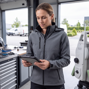 Softshell jakna, SILVER WINGS W