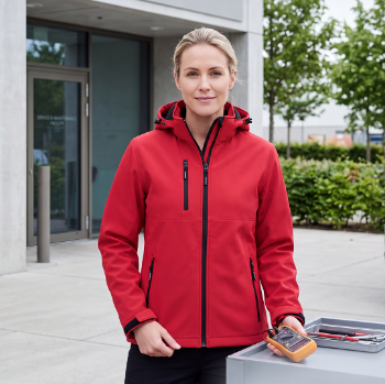 Ženska Softshell jakna, RED DRAGON