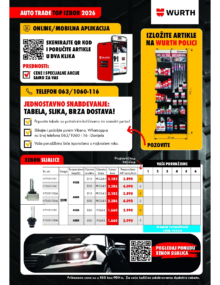 Brošura Auto Trade 2026